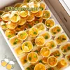 Caja de Empaque para Fruta de la Pasión Grado Alimenticio Doméstica Desechable Empaque para Condimentos Congelados con Tapa Apilable con Caja de Salsa para Dipear