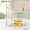 Estante de Almacenamiento de Pequeño Diablo Peculiar Árbol con Soporte para Tazas Mesa Taza de Café Taza de Té Soporte Colgante Creativo para Tazas
