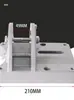 Aluminio Espesado Acero Completo Irrompible Agujero Inclinado Base Núcleo de Diamante Máquina Perforadora de Núcleo de Diamante Escritorio Máquina Perforadora de Transferencia de Agua Base de Ángulo Ajustable Pies Accesorios