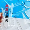 Molde de Material Acrílico para Peças de Mahjong com Areia Colorida Fluida em Formato Irregular, Peças de Mahjong Giratórias Estilo Chinês, Peças de Mahjong com Tampa Flip-Top