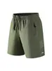 Pantalones Cortos Deportivos para Hombre Transfronterizos Verano 2026 Nuevo Estilo Deportivo Casual para Correr Transpirables de Secado Rápido de Cinco Puntos Pantalones Cortos de Entrenamiento Físico