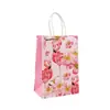 Suministro directo de fábrica bolsa de papel Kraft portátil bolsa de compras regalo publicitario autocrático bolsa de papel de negocios de alta gama venta al por mayor