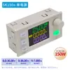 Pantalla Digital de Alta Precisión Ajustable DC 12V Módulo Automático Step-Up/Down de Voltaje Constante Corriente Constante MPPT Carga Solar DIY