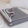 Cobertor Waffle de Algodão Respirável Mais Vendido, Manta Multifuncional, Lençol de Cama, Cobertor de Sesta, Cobertor de Ar Condicionado