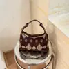 Cross2026 Otoño Nuevo Elegante Bolso Grande Tipo Empanada Diseño de Nicho Versátil Casual Bolso de Hombro Cruzado