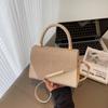Design de Nicho com um Toque de Luxo, Moda Verão 2026 Nova Versátil Casual Tendência Bolsa de Ombro Único Transversal Elegante