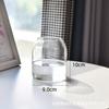 [Mestre bonito] vaso de vidro minimalista moderno estilo INS decoração para casa arranjo de flores para despertar dispositivo de flores hidropônicas