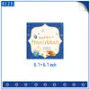 Decoración para Fiesta Temática de Hanukkah Plato de Papel Desechable para 12 personas Servilleta Vajilla Vajilla Traje