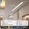 Luminária de Teto Longa Minimalista de Sobrepor para Sala de Estar, Corredor Criativo, Corredor, Varanda Ensolarada e Varanda - Modelo Novo 2026