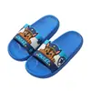 Pantuflas de Verano para Niños de Paw Patrol, Pantuflas Antideslizantes de Interior para Niños, Chanclas de Baño Antideslizantes para Niñas
