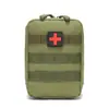 Riñonera Táctica Transfronteriza Kit Médico para Exteriores Botiquín de Primeros Auxilios Montañismo al Aire Libre Portátil Kit Médico Táctico de Emergencia