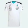 2026 Nuevo Traje de Montar para Motocicleta de Carreras F1 Transpirable de Secado Rápido Cuello Redondo Manga Corta Camisa de Trabajo Off-Road