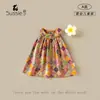 Vestido halter para niña 2026 nuevos arrivals de verano ropa para bebés y niños pequeños estilo nacional chino vestido qipao vestido para bebé niña