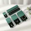 Cajas para joyería listas para enviar transfronterizamente, cajas de cajón, cajas para aretes, cajas para anillos, cajas para pulseras, cajas para collares y cajas de embalaje de alta gama para joyería, disponibles para pedidos personalizados