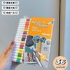 Marcador acrílico pintado a mano para niños, papel no transparente, pintura artística para estudiantes, 60 colores, traje, 12 colores, venta al por mayor