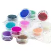 Cuentas de pez transparentes de vidrio nuevas transfronterizas accesorios de decoración de uñas de celebridad de internet carcasa de teléfono móvil DIY material de lino fluido
