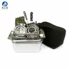 Conjunto de Cozinha com Equipamentos de Fornecimento HaiZhiSu, Unidade de Equipamentos de Cozinha de Campo ao Ar Livre, Conjunto Dobrável Portátil de Utensílios de Cozinha
