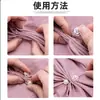 Broche de Camélia Anti-Exposição Pin Moderno Pin de Gola de Pérola Feminino Fixador de Cardigan Acessório de Roupa Modelador de Cintura