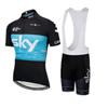 Nuevo Conjunto de Overol de Manga Corta de Verano para Ciclismo para Hombres y Mujeres, Ropa para Exteriores que Absorbe la Humedad