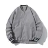 Chaquetas, uniformes de béisbol, ropa de trabajo de primavera y otoño corporativa, chaquetas personalizadas para team-building, uniformes para personal de tienda, cortavientos, logotipos bordados y estampados