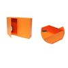 Comercio exterior caja plegable de una pieza caja de embalaje plegable para ropa caja de apertura doble personalizada caja de regalo creativa para ropa personalización
