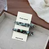 Novo Grampo de Cabelo Floral de Acetato Estilo Retro Coreano Presilha de Cabelo da Moda Presilha Simples para Franja Presilha Lateral Acessório de Cabelo Venda por Atacado