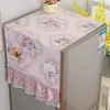 Funda Protectora a Prueba de Polvo para Refrigerador, Lavable y Resistente al Desgaste, Funda Universal para Hornos de Microondas, Funda para Refrigerador de Una Puerta y Dos Puertas