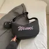Bolsa Feminina de Grande Capacidade 2026 Nova Tendência Primavera/Verão Estudante Aula Deslocamento Bolsa Transversal Fashion Leve Bolsa Bolinho