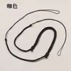 Cordón tejido hecho a mano de 3 mm para collares con colgantes ajustables, cuentas Dzi, joyería de oro y accesorios