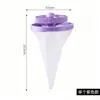 Filtro para Lavadora Artefacto Adherente para Cabello Filtro para Cabello de Lavadora Bolsa de Filtro Flotante Limpieza para Quitar el Vello Bola para Lavandería