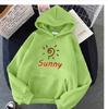 Chamarra Sudadera Transfronteriza para Mujer Primavera y Otoño Terciopelo Engrosado con Capucha Blanco Primavera 2025 Principios de Primavera Nueva Top Casual