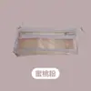 Estuche de Malla Transparente para Estudiantes, Bolsa de Papelería Específica para Exámenes, Estuche de Gran Capacidad Tridimensional de Doble Capa para el Inicio de Clases