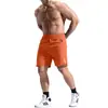 Talla Europea S-3XL Transfronterizo Talla Europea Pantalones Cortos para Hombre Cintura Elástica Verano Deportes Pantalones de Running Pantalones Cortos Calidad Xiyin