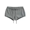 Conjunto de dos piezas de camisola y shorts ajustado para mujeres petite, atuendo casual de verano, nuevo modelo 2026