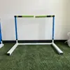Nuevo Modelo de Rack de Vallas Ajustable y Desmontable para Entrenamiento y Competición en Atletismo Escolar