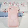 Capa Magnética para Celular com Sensação de Pele Que se Transforma Instantaneamente em uma Magnética, Adequada para Apple 17 Pro Max Capa Macia Proteção de Celular iPhone 16 Material