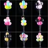Nuevo Soporte de Exhibición de Decoración de Boda Fiesta Cumpleaños de Pie Extendido Suministros de Arreglo Soporte de Columna de Mesa para Globos Elevados