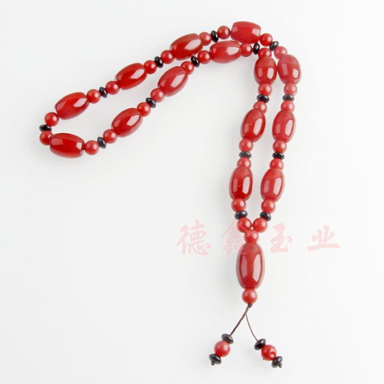 天珠项链加黑链 01