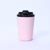 Taza de café graduada mini de comercio exterior taza de agua de acero inoxidable taza térmica taza de leche fábrica en stock logotipo personalizado caja de color