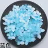 Color Mágico Láser Mariposa 3D Colorida Acrílico con Cuentas Accesorios para el Cabello Funda de Teléfono Pegamento de Crema Accesorios Hechos a Mano DIY