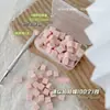 Esponja Mini de 1 cm para Acompañar Pegamento Pat para Uñas, Bloque de Esponja Hueca para Gradiente de Uñas, Bloque de Tofu, Herramienta para Uñas