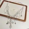 Cadena para la cintura con borlas cruzadas retro europeas y americanas, cadena para la cintura de perlas para mujer, estilo dulce y fresco, accesorios decorativos personalizados de diamantes multicapa para vestido