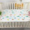 Cambiador de Pañales para Bebé, Colchón Impermeable Infantil, Cambiador de Pañales Absorbente de Algodón Puro para el Hogar, Transpirable, Lavable, Delgado, Antifugas, Amigable con la Piel