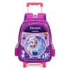Mochila Escolar Jardín de Infancia Niños Dibujos Animados Lindo 3-6 Años Mochila Grande Clase Preescolar Bebé Dibujos Animados Animación Mochila