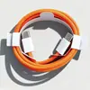 Cable de Carga Rápida de 60W Adecuado para Teléfono Móvil Apple 17 Cable de Datos Iphone15 Doble Tipo-C Trenzado Cable de Carga Rápida