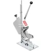 Máquina selladora manual para empaquetado con nudo, Máquina selladora especial para salchichas y jamón de supermercado, Máquina totalmente automática