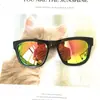 Gafas de Sol Populares Little Pepper para Hombre y Mujer Película de Color Reflectante Tendencia de Moda Gafas de Sol Europeas y Americanas Gafas de Sol 8235