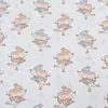 Tela de Punto para Bebé Clase A Algodón Lana de Algodón Estampada Ropa Interior para Gatear Ropa de Cama Tela para Bebé Lana de Algodón Tela de Doble Cara