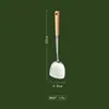 Espátula de Acero Inoxidable 304 Cucharón para Sopa Cuchara Ranurada Hogar Cocina Juego de Utensilios de Cocina de Tres Piezas Espátula Cuchara para Cocinar Venta al por Mayor