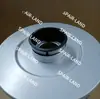 Adequado para Parafuso do Filtro de Ar Fusheng 71122116-66100 Acessórios para Compressor de Ar Tipo Rosca, Gama Completa em Estoque